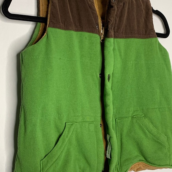 Moby Goby Boys Reversible Corduroy Vest - Medium - Picture 8 of 12